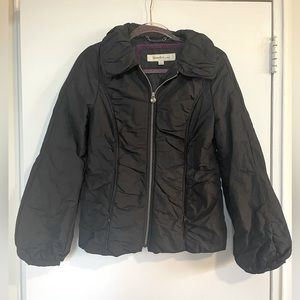 Laundry Ruched Puffer Coat